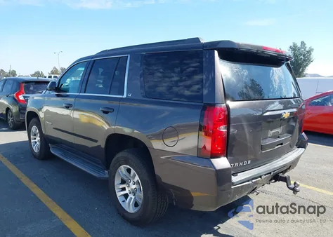 2017 Chevrolet Tahoe Lt z USA, uszkodzony, nr VIN 1GNSKBKC3HR243483